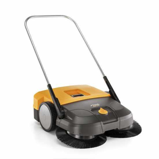 Stiga SWP 475 – Barredora manual con recogedor
