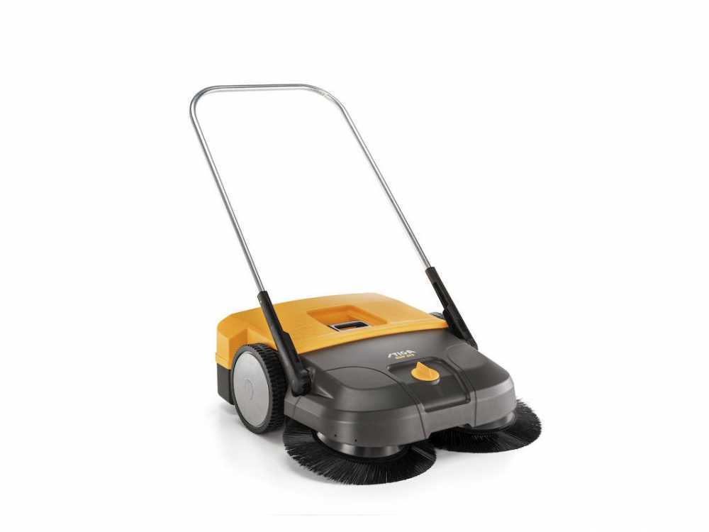 Stiga SWP 475 – Barredora manual con recogedor - Imagen 2