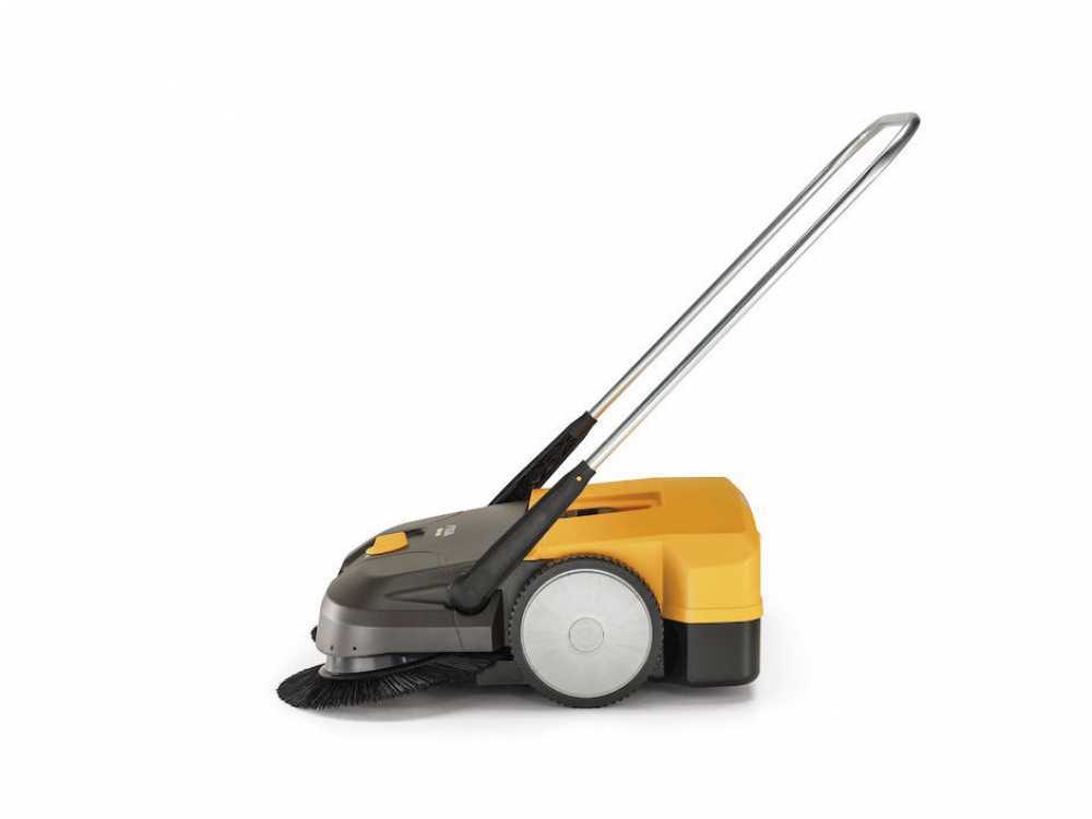 Stiga SWP 475 – Barredora manual con recogedor - Imagen 3