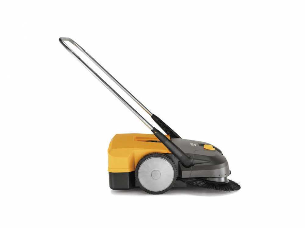 Stiga SWP 475 – Barredora manual con recogedor - Imagen 4