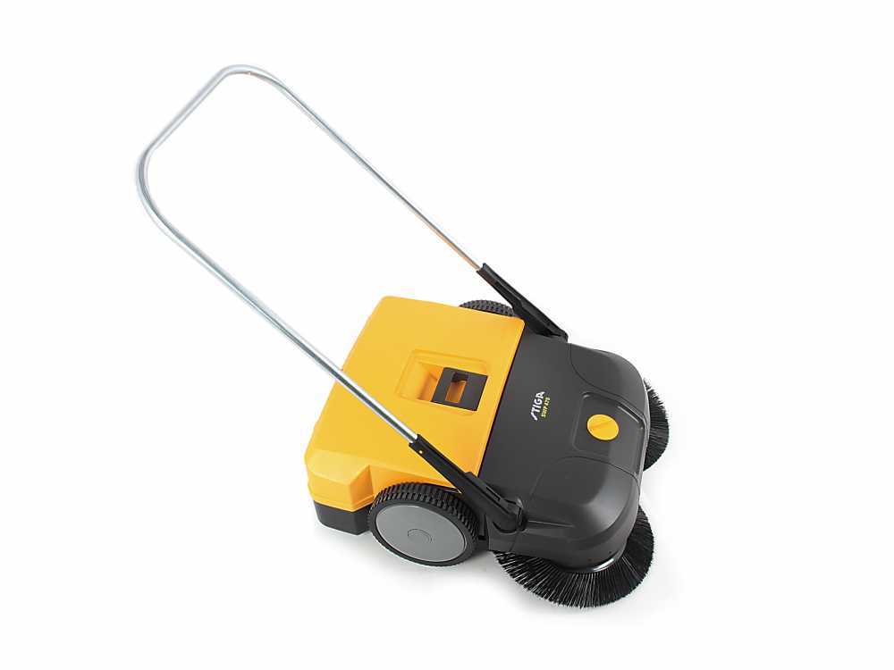 Stiga SWP 475 – Barredora manual con recogedor - Imagen 5