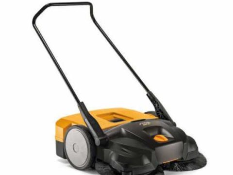 Stiga SWP 577 – Barredora manual con recogedor
