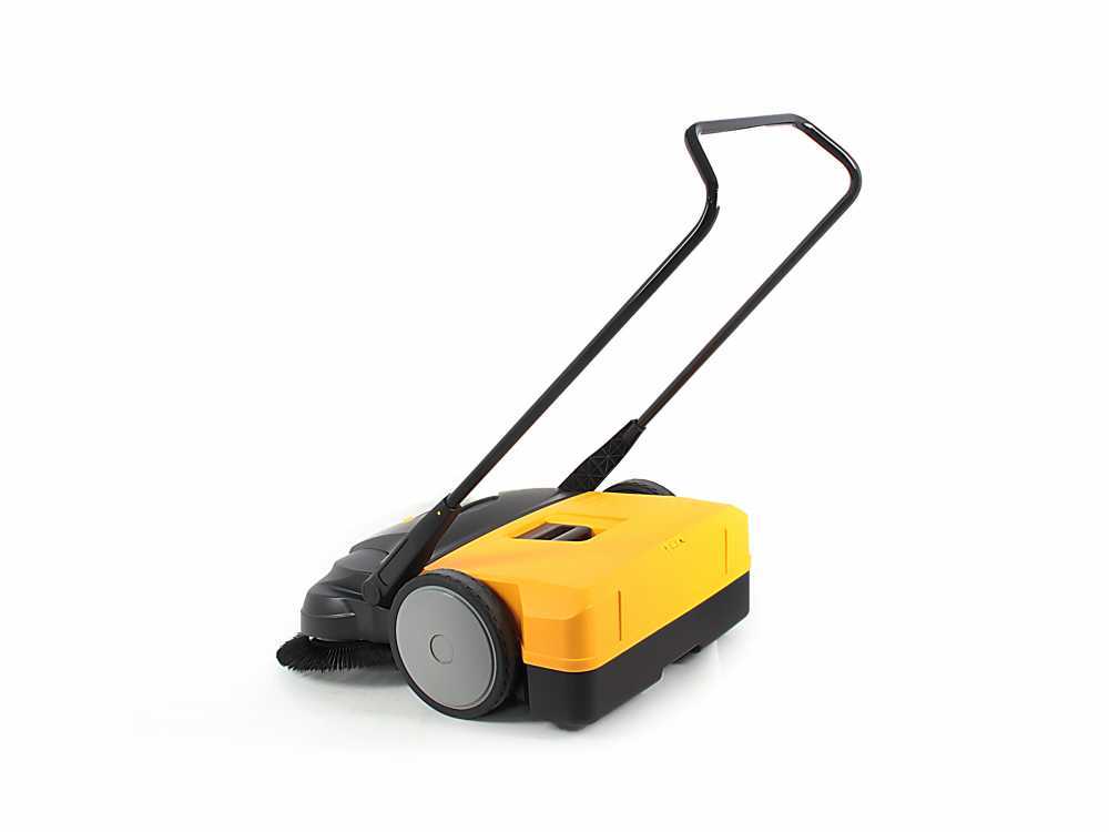 Stiga SWP 577 – Barredora manual con recogedor - Imagen 5