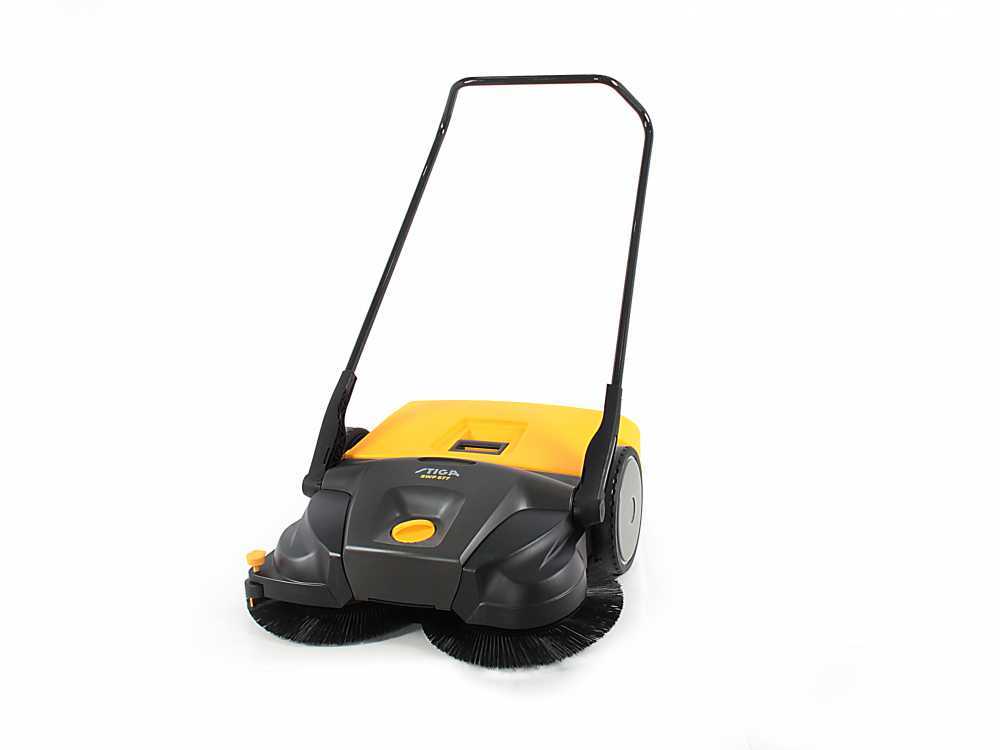 Stiga SWP 577 – Barredora manual con recogedor - Imagen 2