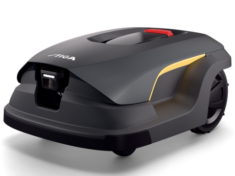 Stiga Vista A 140v – Robot cortacésped – Sin instalación – Con batería E-Power 14 Ah