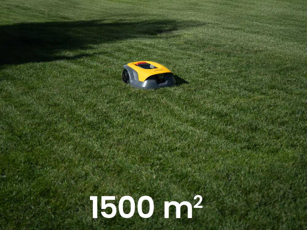 Stiga Vista A 15v – Robot cortacésped – Sin instalación – Con batería E-Power 5,0 Ah - Imagen 5