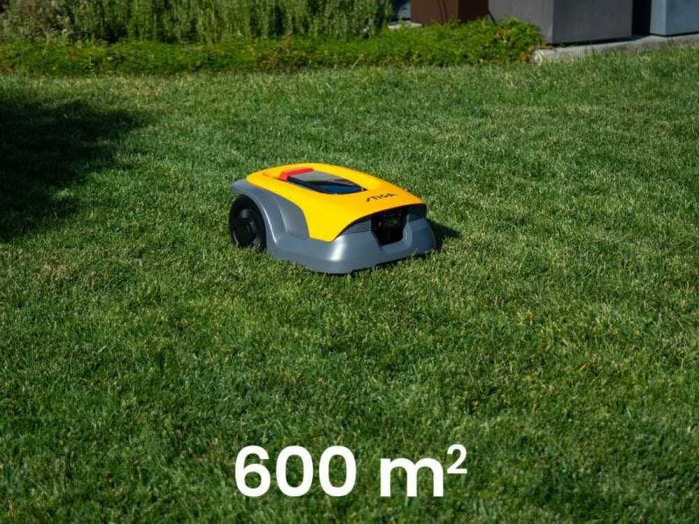 Stiga Vista A 6v – Robot cortacésped – Sin instalación – Con batería E-Power 2 Ah - Imagen 5