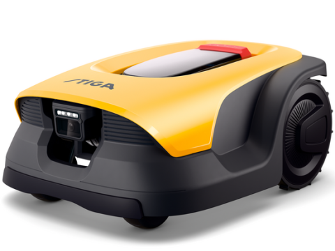 Stiga Vista A 8v – Robot cortacésped – Sin instalación – Con batería E-Power 2 Ah