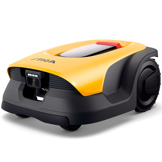Stiga Vista A 8v – Robot cortacésped – Sin instalación – Con batería E-Power 2 Ah