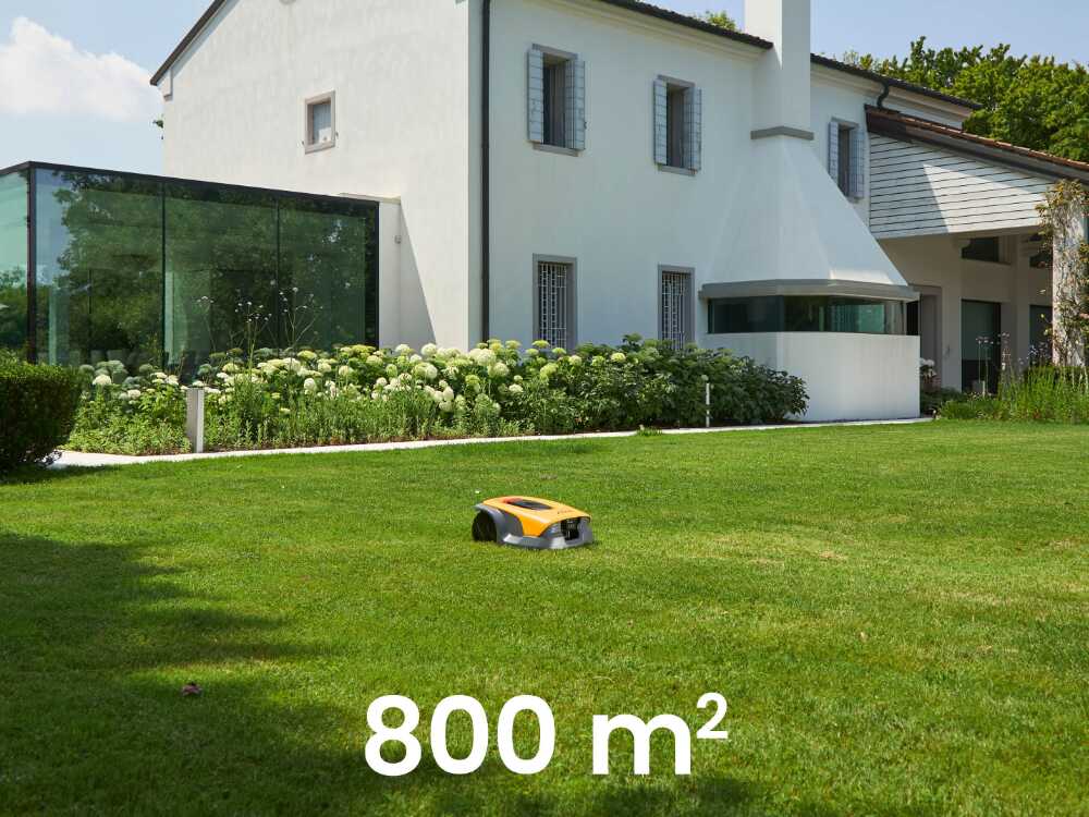 Stiga Vista A 8v – Robot cortacésped – Sin instalación – Con batería E-Power 2 Ah - Imagen 5