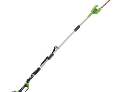Cortasetos/Podadora eléctrica orientable Greenworks 2Ah – 40V