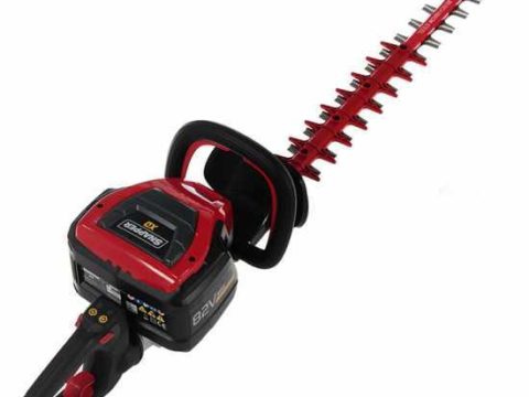 Cortasetos eléctrico a batería Snapper ESXDHT82 – cuchilla de 66 cm – SOLO MÁQUINA