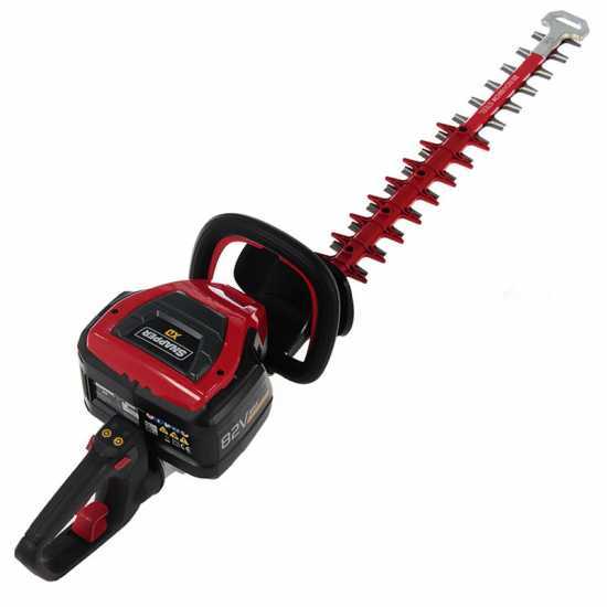 Cortasetos eléctrico a batería Snapper ESXDHT82 – cuchilla de 66 cm – SOLO MÁQUINA