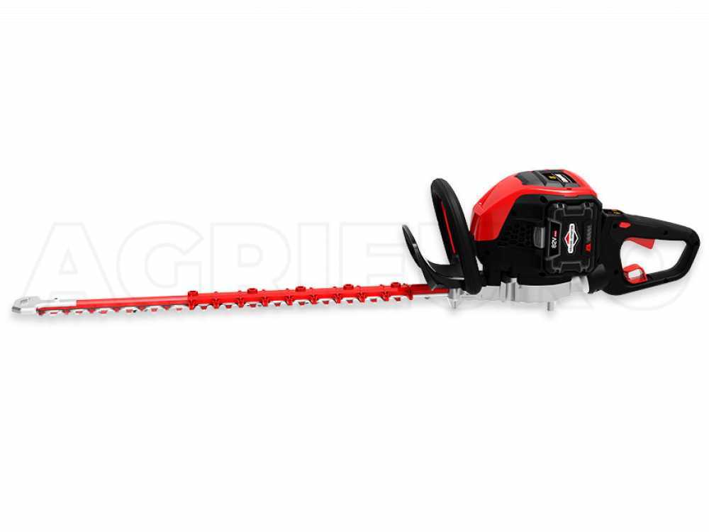 Cortasetos eléctrico a batería Snapper ESXDHT82 – cuchilla de 66 cm – SOLO MÁQUINA - Imagen 2