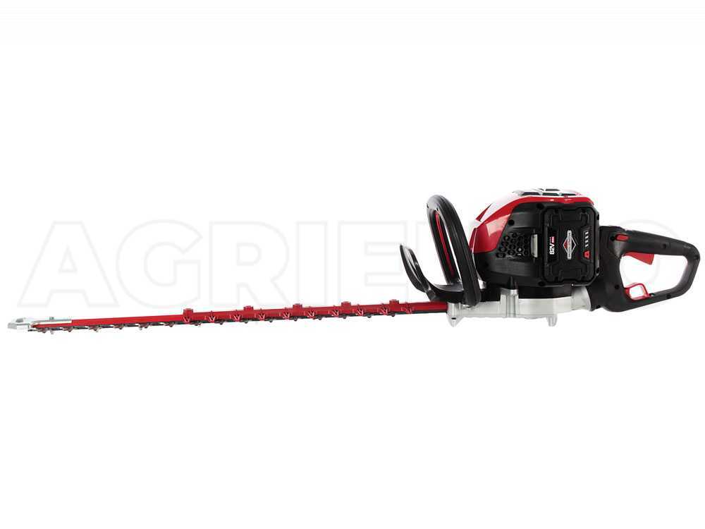 Cortasetos eléctrico a batería Snapper ESXDHT82 – cuchilla de 66 cm – SOLO MÁQUINA - Imagen 5
