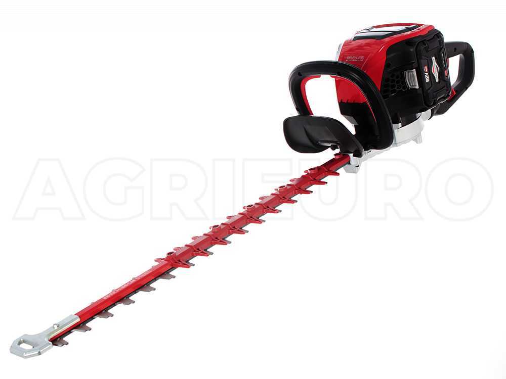 Cortasetos eléctrico a batería Snapper ESXDHT82 – cuchilla de 66 cm – SOLO MÁQUINA - Imagen 4