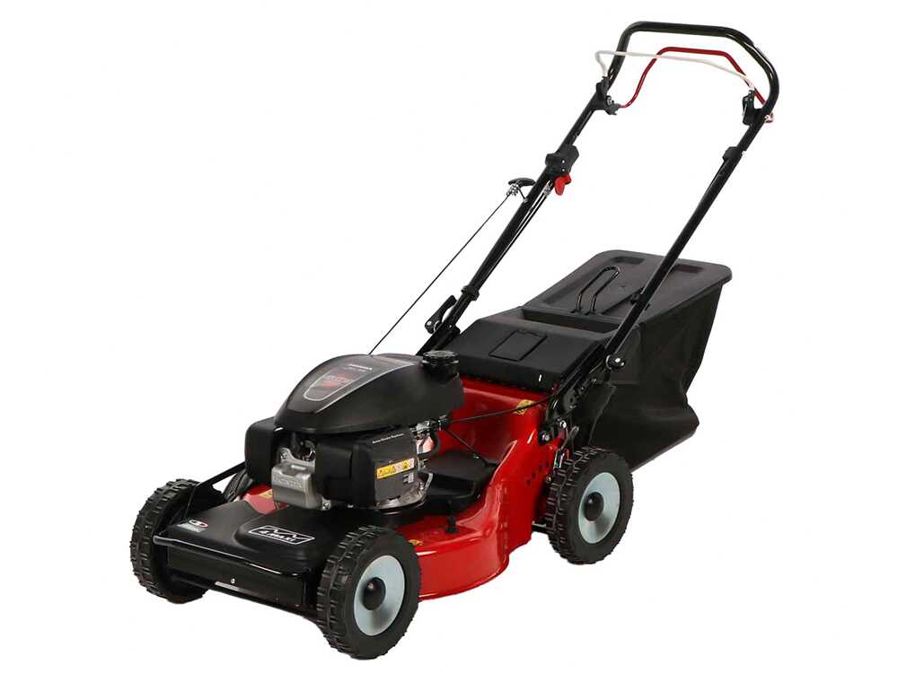Cortacésped 4×4 profesional Marina Systems 4 MAXI 52 SH – 4 en 1 – motor Honda GCVx 200 - Imagen 2