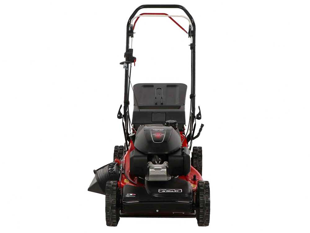 Cortacésped 4×4 profesional Marina Systems 4 MAXI 52 SH – 4 en 1 – motor Honda GCVx 200
