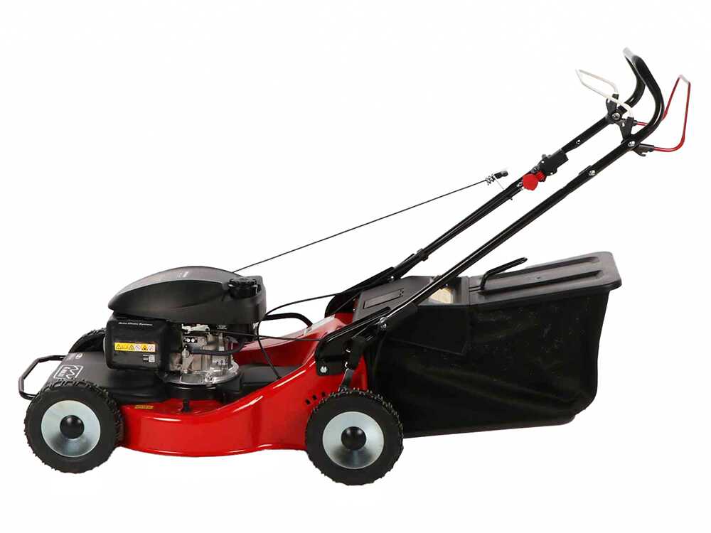 Cortacésped 4×4 profesional Marina Systems 4 MAXI 52 SH – 4 en 1 – motor Honda GCVx 200 - Imagen 3