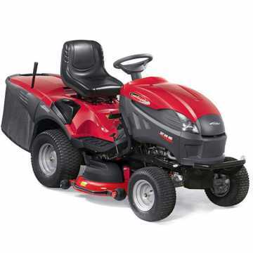 Tractor cortacésped Castelgarden XHT 240 4WD con recogedor