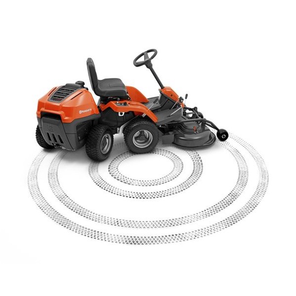 Tractor cortacésped frontal HUSQVARNA R115C - Imagen 2