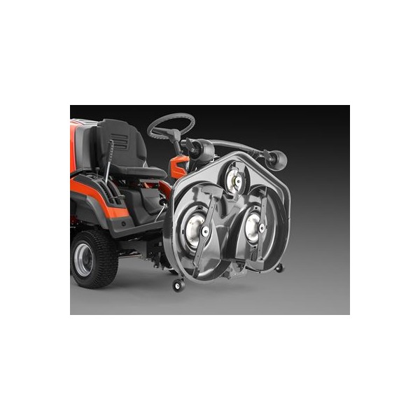 Tractor cortacésped frontal HUSQVARNA RC320TS 4X4 - Imagen 3