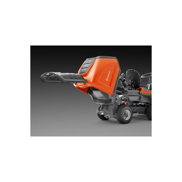 Tractor cortacésped frontal HUSQVARNA RC320TS 4X4 - Imagen 4