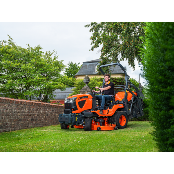 Tractor cortacésped G261 HD KUBOTA - Imagen 4