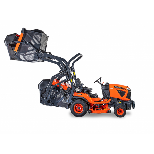 Tractor cortacésped G261 HD KUBOTA - Imagen 6