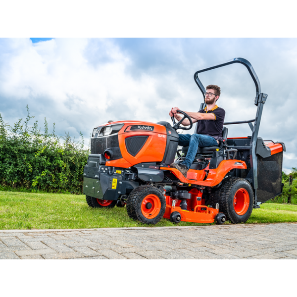 Tractor cortacésped G261 LD KUBOTA - Imagen 6