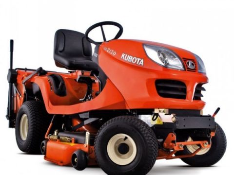 Tractor cortacésped GR2120-II KUBOTA