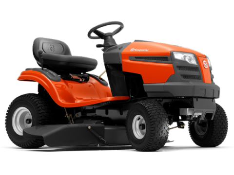 Tractor cortacésped TS 138L HUSQVARNA