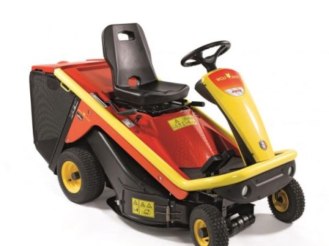 Tractor cortacésped WOLF A80H2
