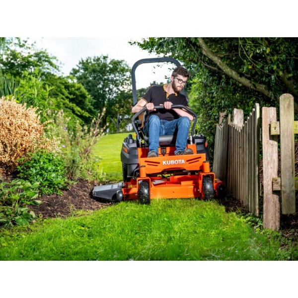 Tractor cortacésped Z122R KUBOTA - Imagen 4