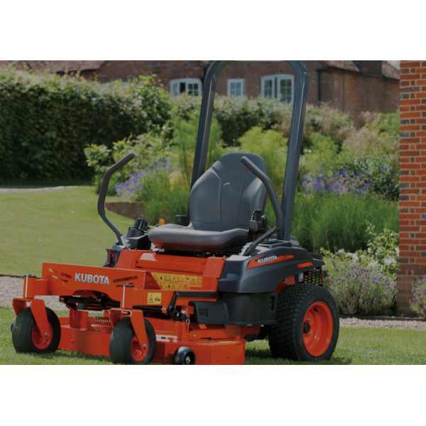 Tractor cortacésped Z122R KUBOTA - Imagen 5
