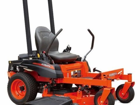 Tractor cortacésped Z122R KUBOTA