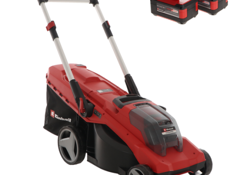 Cortacésped a batería Einhell RASARRO 36/42 – 2 baterías 18V 5.2AH