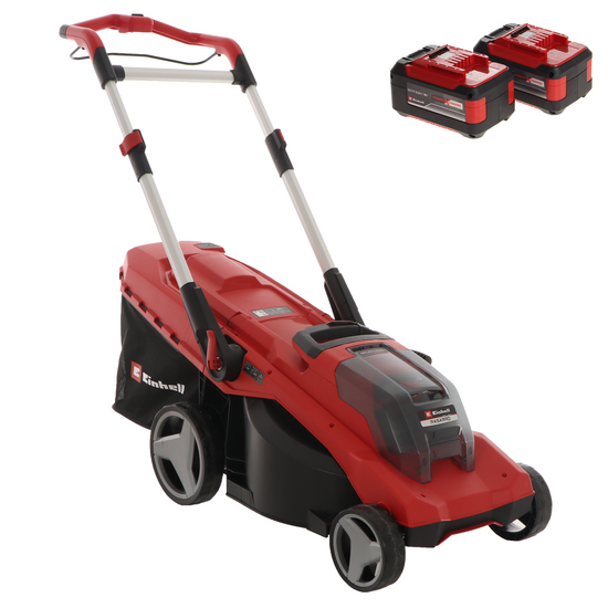 Cortacésped a batería Einhell RASARRO 36/42 – 2 baterías 18V 5.2AH