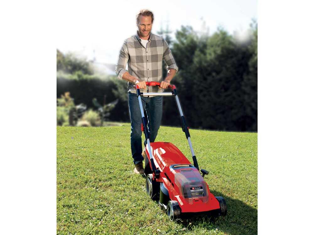Cortacésped a batería Einhell RASARRO 36/42 – 2 baterías 18V 5.2AH - Imagen 3