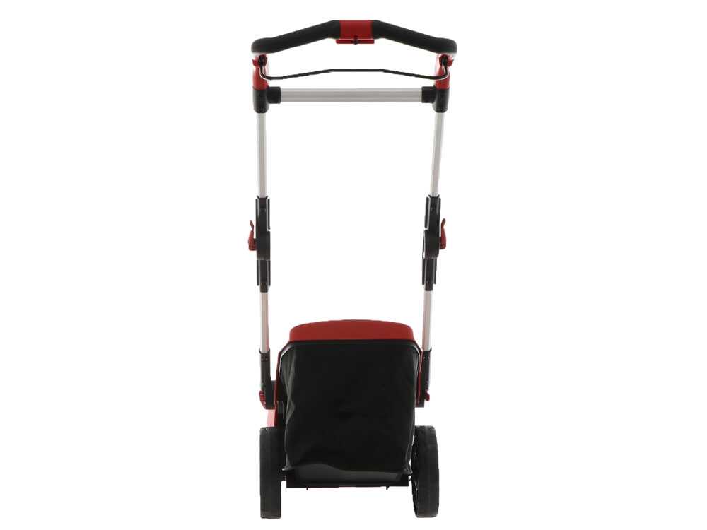 Cortacésped a batería Einhell RASARRO 36/42 – 2 baterías 18V 5.2AH - Imagen 4