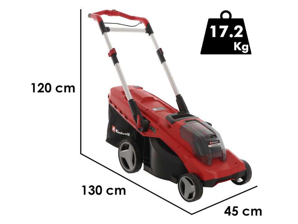 Cortacésped a batería Einhell RASARRO 36/42 – 2 baterías 18V 5.2AH - Imagen 2