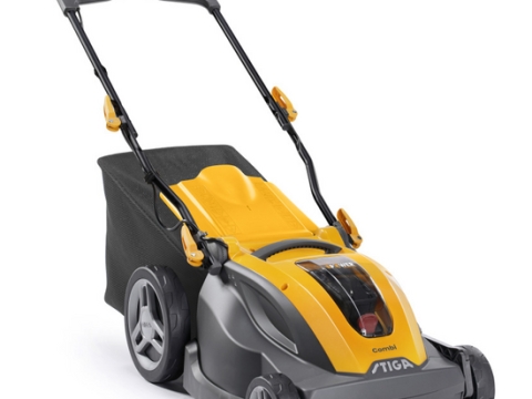 Cortacésped a batería Stiga Combi 344e Kit – 48V 5Ah