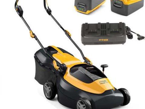 Cortacésped a batería Stiga Collector 140 AE Kit – 20V 4.0 Ah