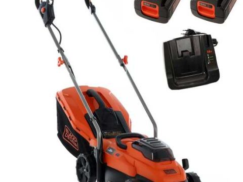 Cortacésped eléctrico a batería Black & Decker BCMW3336L2-QW – 36V 2.5Ah