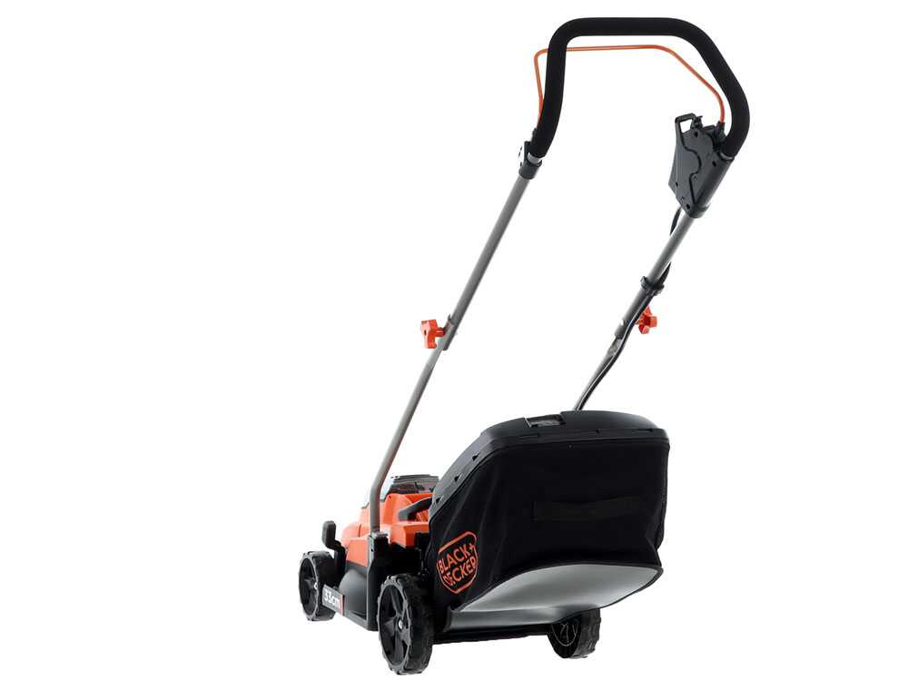 Cortacésped eléctrico a batería Black & Decker BCMW3336L2-QW – 36V 2.5Ah - Imagen 3