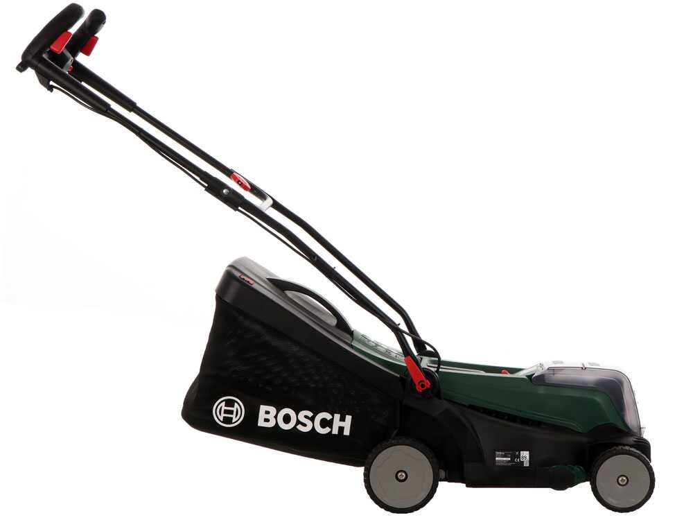 Cortacésped eléctrico a batería Bosch UniversalRotak 2x18V-37-550 – 2X18V 4Ah - Imagen 4