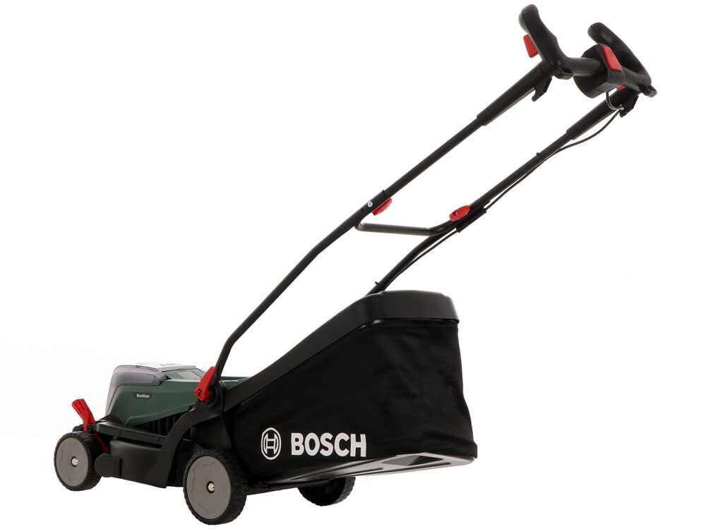 Cortacésped eléctrico a batería Bosch UniversalRotak 2x18V-37-550 – 2X18V 4Ah - Imagen 5