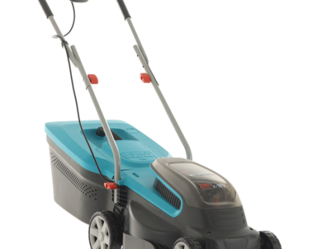 Cortacésped inalámbrico Gardena PowerMax 32/36V P4A – Anchura de corte 32 cm – SIN BATERÍA NI CARGADOR