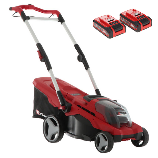 Cortacésped a batería Einhell RASARRO 36/40 – 2 baterías 18V 4AH