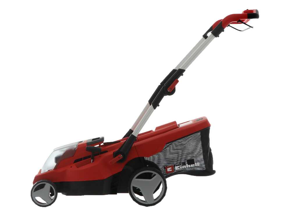 Cortacésped a batería Einhell RASARRO 36/40 – 2 baterías 18V 4AH - Imagen 3